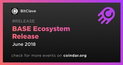 BASE Ecosystem Release