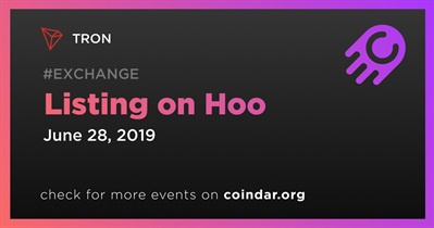 Listing on Hoo