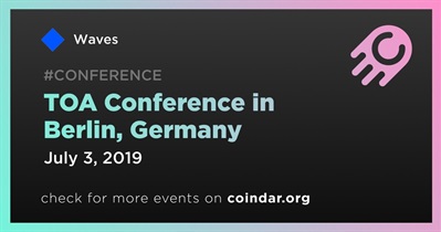 TOA Conference in Berlin, Germany