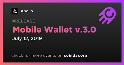Mobile Wallet v.3.0