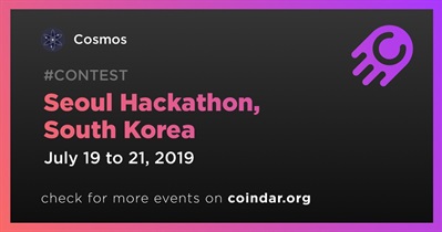 Seoul Hackathon, South Korea
