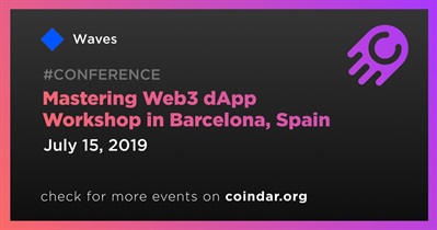 बार्सिलोना, स्पेन में मास्टरिंग Web3 dApp वर्कशॉप
