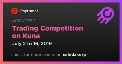Trading Competition on Kuna