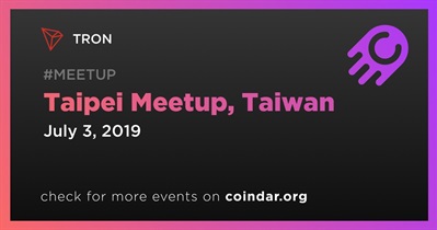 Taipei Meetup, Taiwan