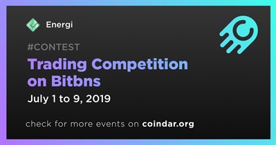 Trading Competition on Bitbns