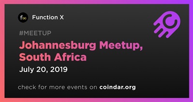 Meetup de Johannesburgo, Sudáfrica