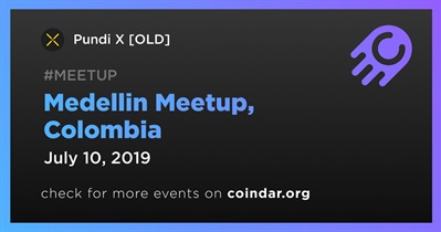 Medellin Meetup, Colombia