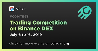 Trading Competition on Binance DEX