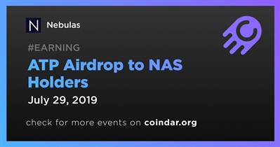ATP Airdrop to NAS Holders