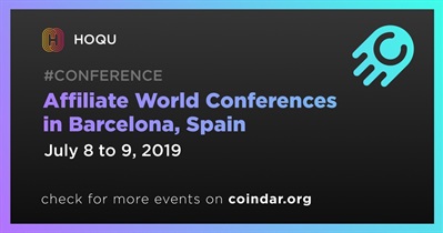 스페인 바르셀로나에서 개최되는 Affiliate World Conferences