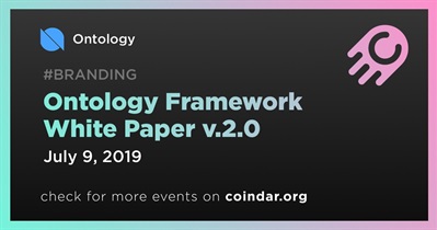 Ontology Framework White Paper v.2.0