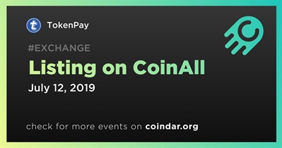 Listing on CoinAll