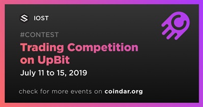 Trading Competition on UpBit