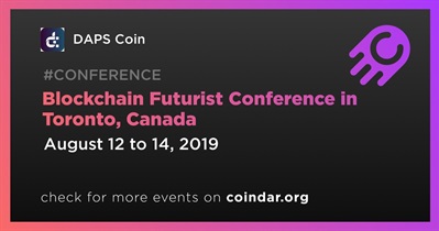 Blockchain Futurist Conference in Toronto, Canada