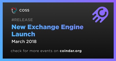 New Exchange Engine Launch
