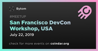 Hội thảo DevCon San Francisco, Hoa Kỳ