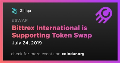 Bittrex International está apoyando el intercambio de tokens