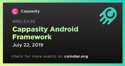 Cappasity Android Framework