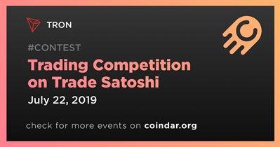 Trading Competition on Trade Satoshi