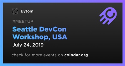 Hội thảo DevCon Seattle, Hoa Kỳ