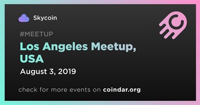 Los Angeles Meetup, EUA