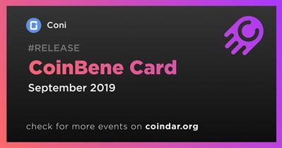 CoinBene Card