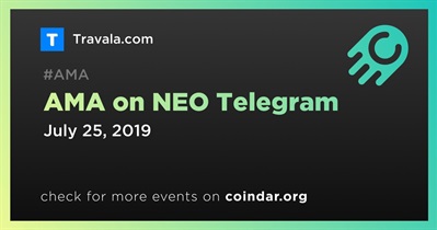 NEO Telegram'deki AMA etkinliği