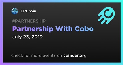 Partnership With Cobo