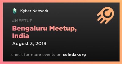 인도 벵갈루루 Meetup