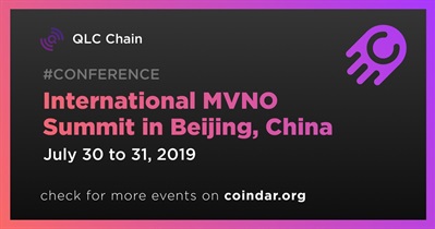 बीजिंग, चीन में अंतर्राष्ट्रीय एमवीएनओ शिखर सम्मेलन