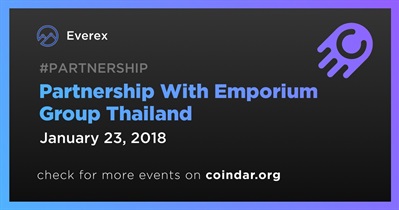 Emporium Group Thailand과의 파트너십