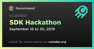 SDK Hackathon
