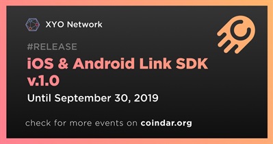 iOS 및 Android 링크 SDK v.1.0