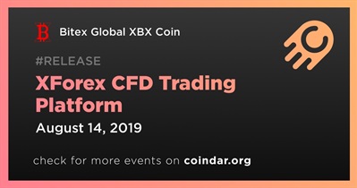 XForex CFD Trading Platform