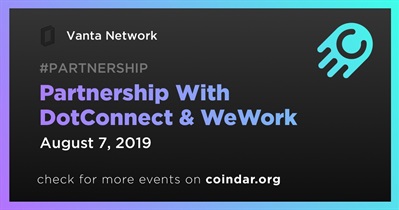 DotConnect & WeWork과의 파트너십