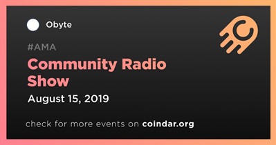 Programa de radio comunitario