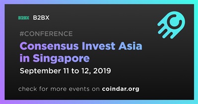 Consensus Invest Asia 在新加坡
