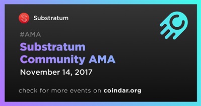 Substratum Community AMA