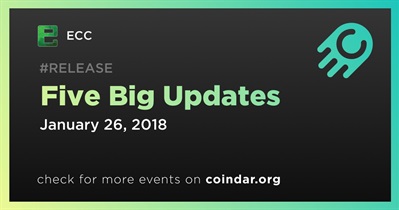 Five Big Updates