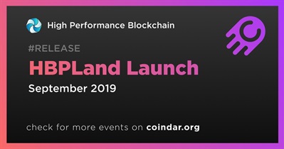 HBPLand Launch