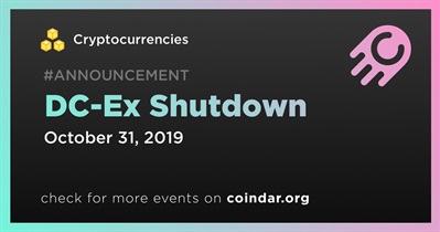DC-Ex Shutdown