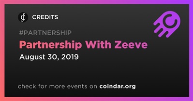 Partnership With Zeeve