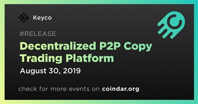 Desentralisadong P2P Copy Trading Platform