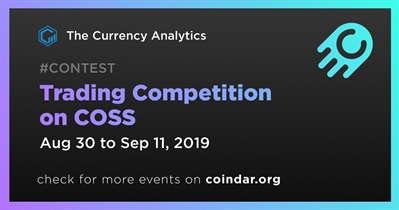 Trading Competition on COSS