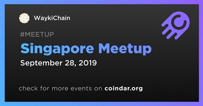 Singapore Meetup