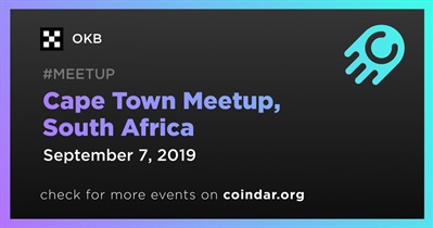 Cape Town Meetup, South Africa