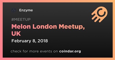 Melon London Meetup, Reino Unido