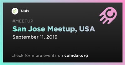 San Jose Meetup, USA