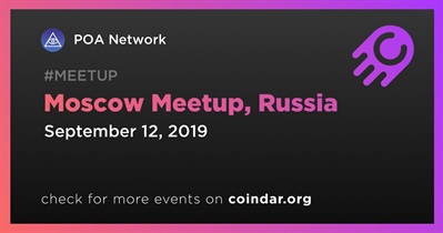Moscow Meetup, Russia