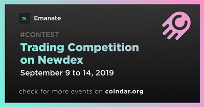 Trading Competition on Newdex